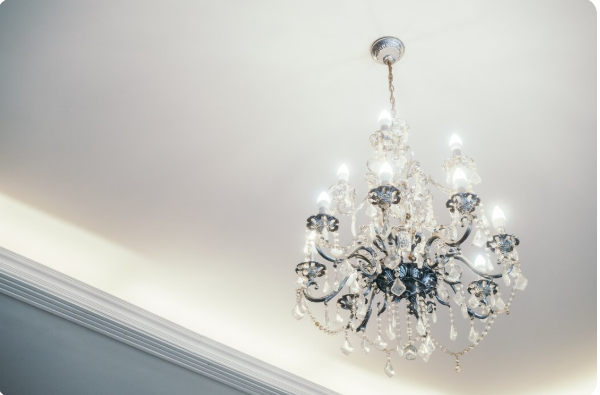 Le lustre, la touche de majesté qui manquait à votre décoration