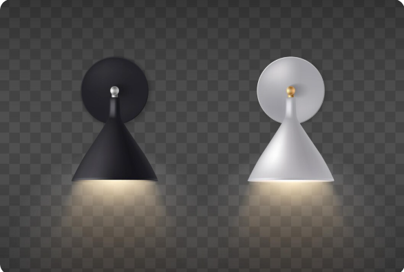 Comment créer un parcours lumineux avec des appliques murales ?