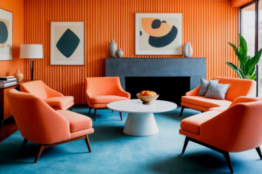 Le canapé coloré, la pièce forte de votre salon