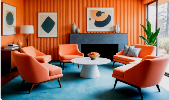 Le canapé coloré, la pièce forte de votre salon