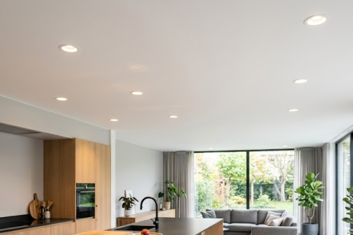 Le spot encastrable, l&rsquo;art de la discrétion lumineuse