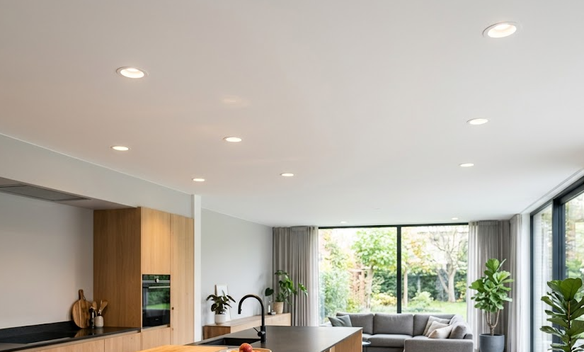 Le spot encastrable, l&rsquo;art de la discrétion lumineuse