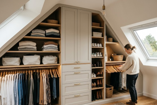 Le guide complet pour un dressing sous pente fonctionnel