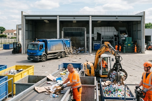 Gestion des déchets de chantier : qui est responsable de l&rsquo;évacuation ?