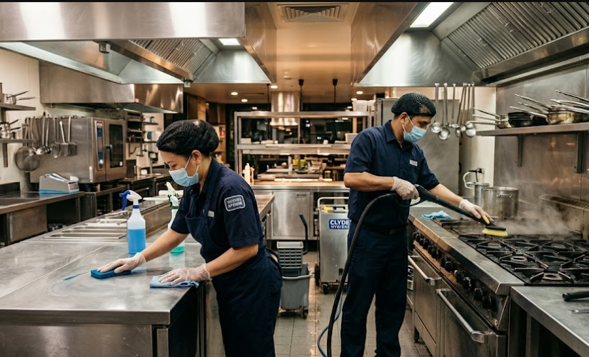 Respecter les normes HACCP en cuisine centrale grâce au bionettoyage