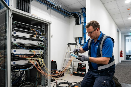 Fibre optique et zones d&rsquo;activités : les obligations de raccordement en Alsace