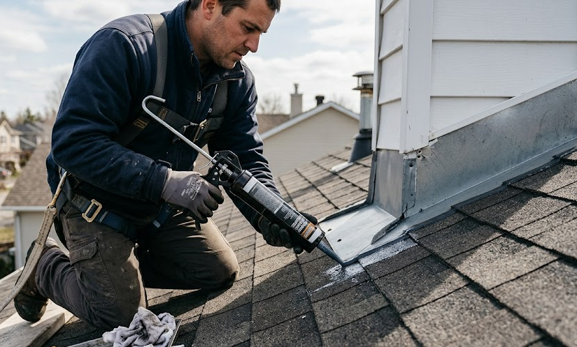 Calfeutrage de toiture avant l&rsquo;hiver : les gestes essentiels pour éviter les dégâts des eaux