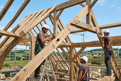 Conseil et diagnostic : l&rsquo;accompagnement du charpentier avant le début des travaux