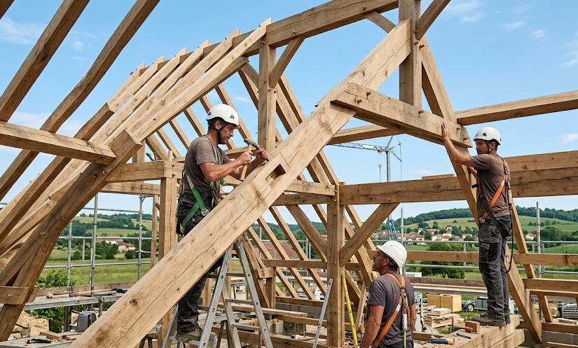 Conseil et diagnostic : l&rsquo;accompagnement du charpentier avant le début des travaux