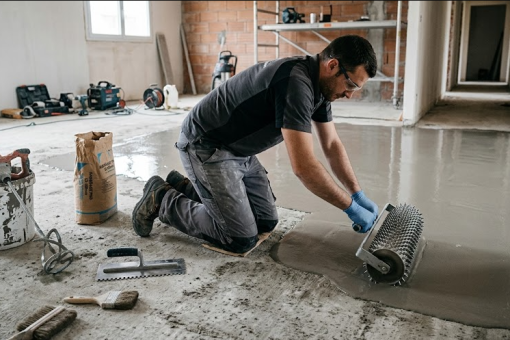 Le ragréage en rénovation : l&rsquo;atout indispensable avant la pose d&rsquo;un nouveau revêtement