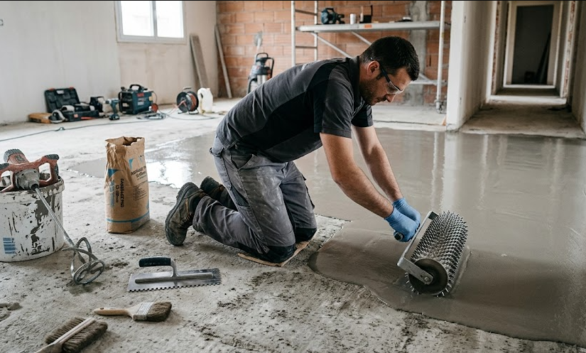 Le ragréage en rénovation : l&rsquo;atout indispensable avant la pose d&rsquo;un nouveau revêtement