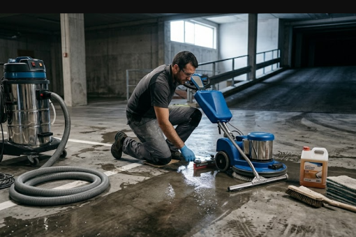 Le parking propre : le premier rempart pour l&rsquo;image de marque de votre immeuble