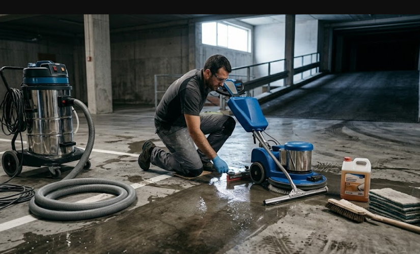 Le parking propre : le premier rempart pour l&rsquo;image de marque de votre immeuble