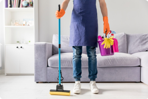 Désinfection vapeur : l&rsquo;atout écologique du service de nettoyage à domicile