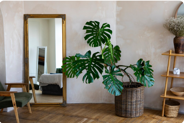 Le miroir sur mesure : la solution pour vos espaces atypiques