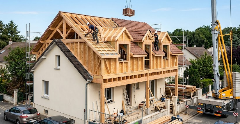 Surélévation de toiture : les aides financières pour l&rsquo;agrandissement