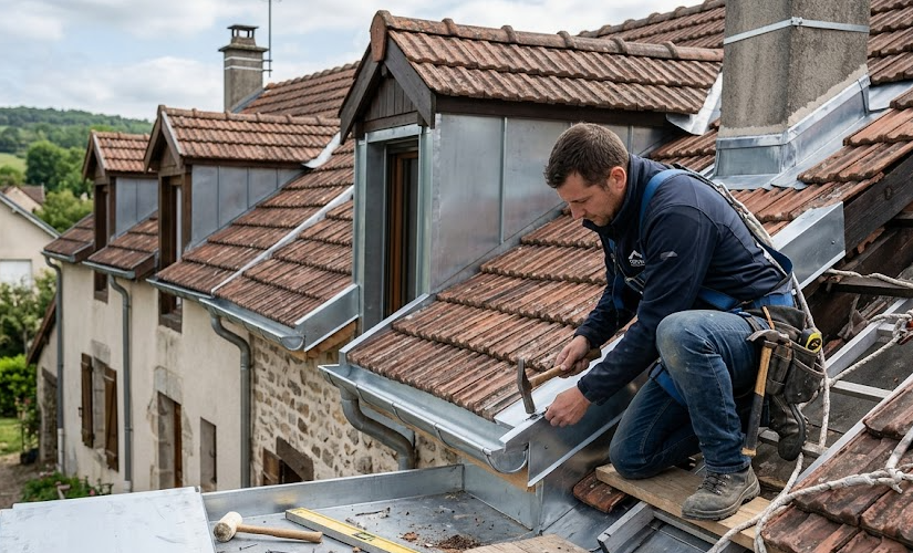 Zinguerie : les avantages du zinc pré-patiné pour un look moderne