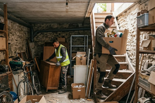 Débarras de cave : les précautions contre l&rsquo;humidité et les nuisibles