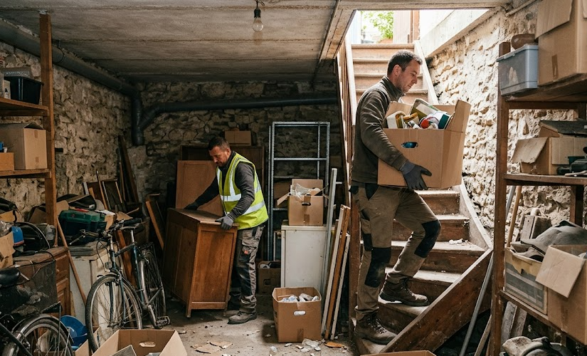Débarras de cave : les précautions contre l&rsquo;humidité et les nuisibles