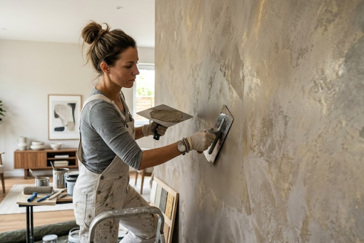 Réalisation de peinture à effet décoratif : focus sur la gestion de l&rsquo;humidité et la protection des murs