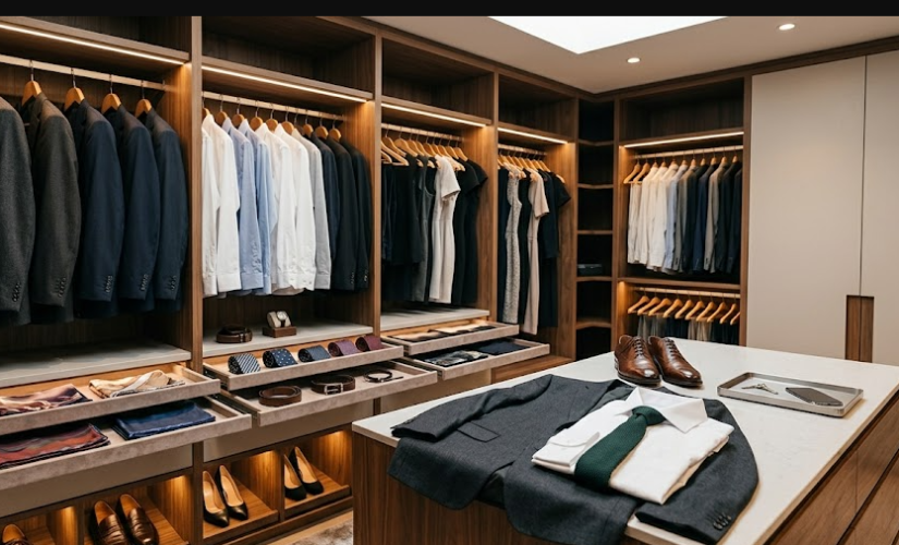 Comment concevoir le dressing intégré de vos rêves sans vous ruiner ?