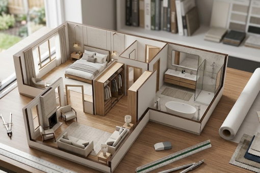 Comment dessiner le plan de votre suite parentale comme un pro ?