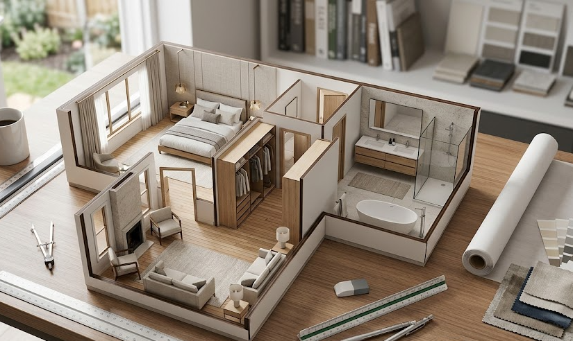Comment dessiner le plan de votre suite parentale comme un pro ?