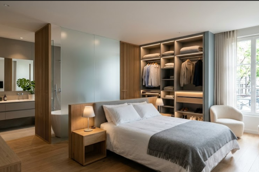 Idées de suites parentales sous combles qui vous feront rêver