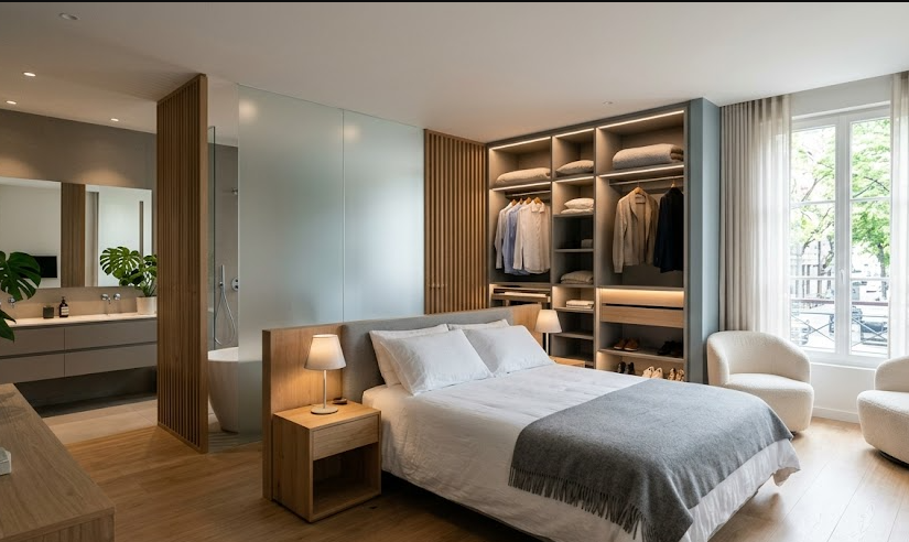 Idées de suites parentales sous combles qui vous feront rêver
