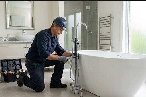 Comment choisir et installer une baignoire îlot dans sa salle de bain ?