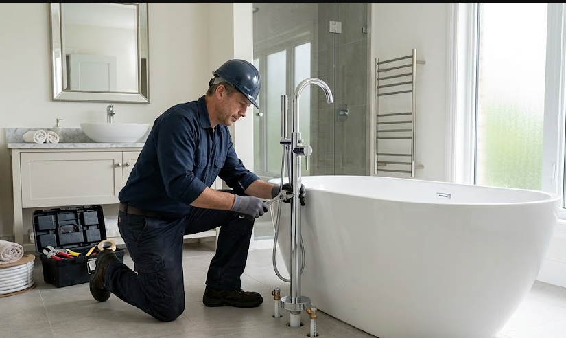 Comment choisir et installer une baignoire îlot dans sa salle de bain ?