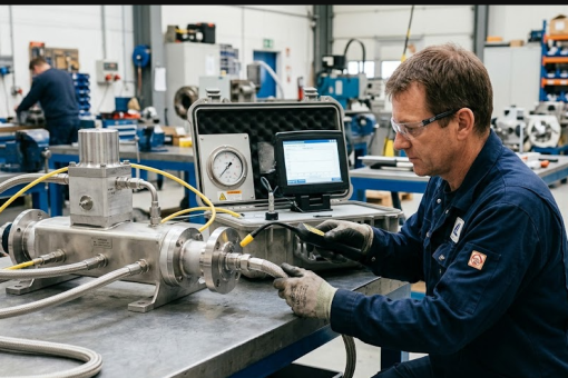 Test de fuite par pressurisation : interpréter une courbe de pression sans se tromper