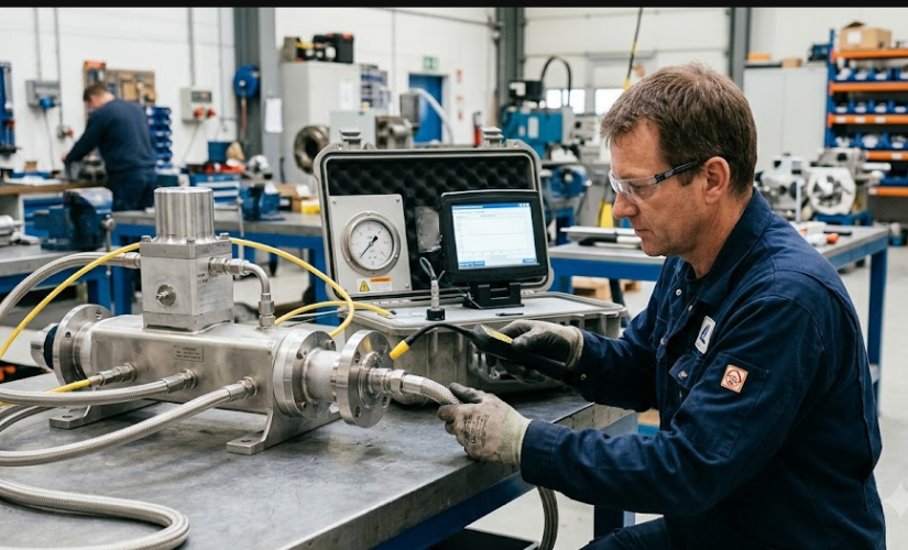 Test de fuite par pressurisation : interpréter une courbe de pression sans se tromper