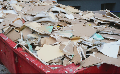 Gestion déchets dangereux (plomb, amiante)