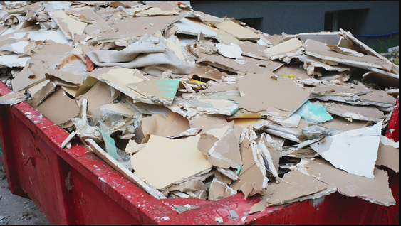 Gestion déchets dangereux (plomb, amiante)