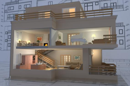 Conception 3D pour optimiser l&rsquo;espace sous escalier