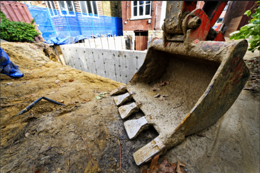 Travaux de terrassement : la base de toute construction