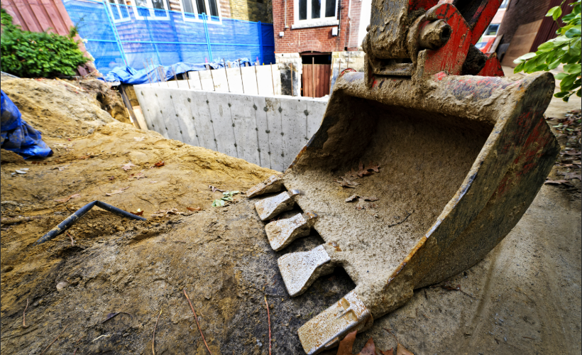 Travaux de terrassement : la base de toute construction