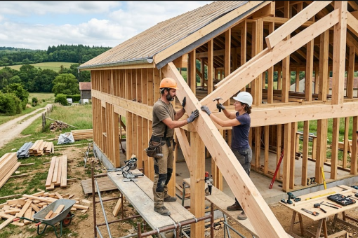 Les clés pour une autoconstruction écologique et économique