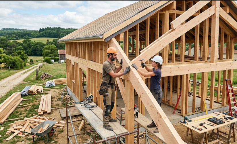 Les clés pour une autoconstruction écologique et économique