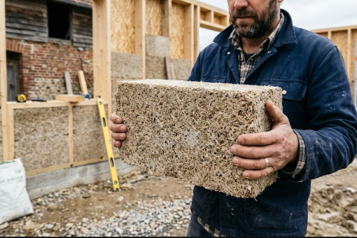 Le béton de chanvre : une alternative crédible au parpaing
