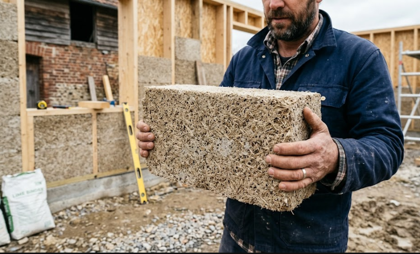 Le béton de chanvre : une alternative crédible au parpaing