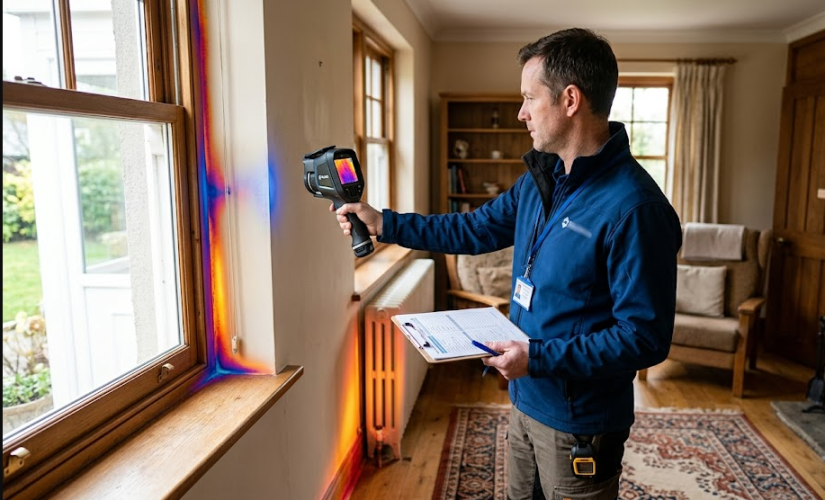 Comment réaliser un bilan thermique simplifié soi-même ?