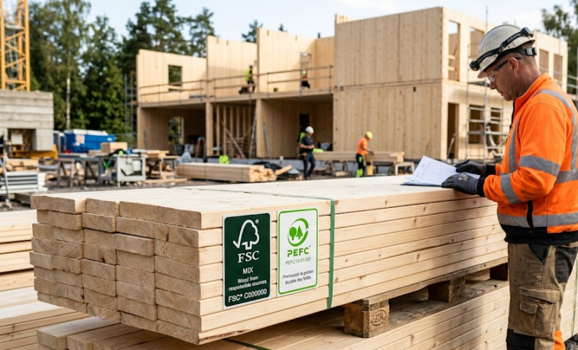 Au-delà du bois : tout savoir sur les labels FSC et PEFC