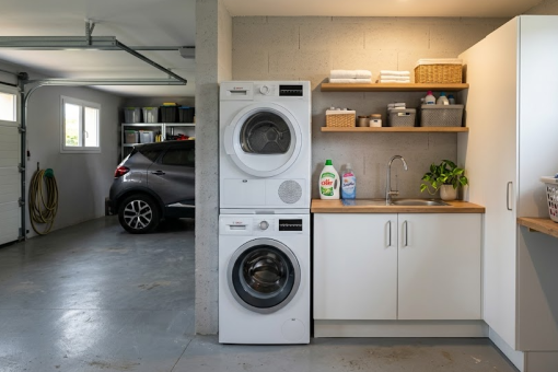 Comment isoler et protéger votre buanderie dans le garage du froid ?
