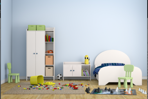 Inspiration Lego : une chambre de garçon colorée et ludique