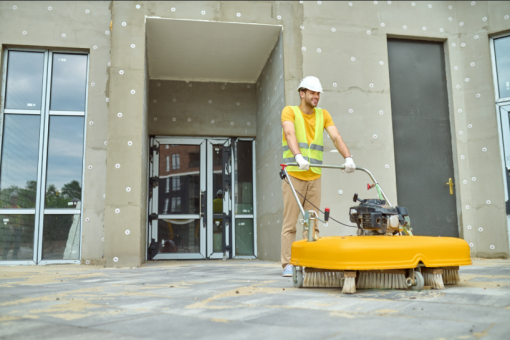 Nettoyage post-construction pour les commerces et bureaux : spécificités