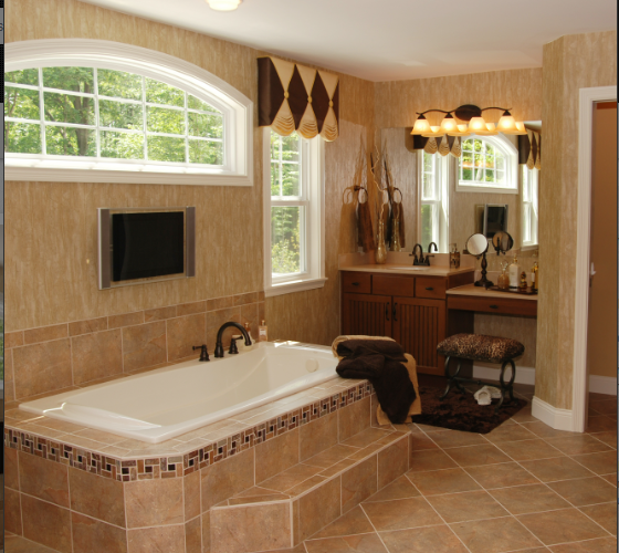 Grand format ou mosaïque : comment le choix du carrelage transforme les petites salles de bain ?