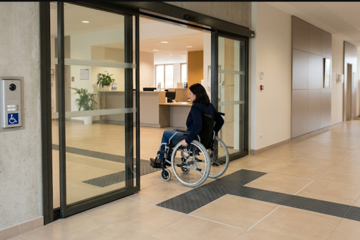 Largeur porte et espace de débattement