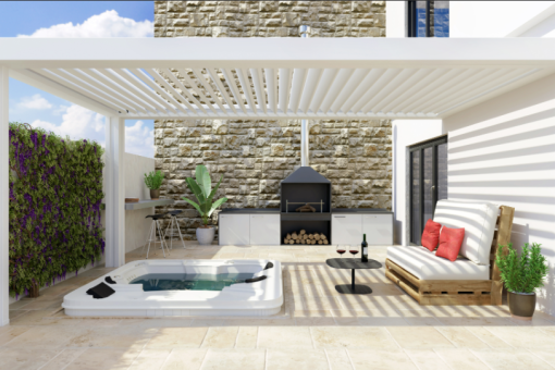 Les démarches administratives et permis de construire pour une grande pergola